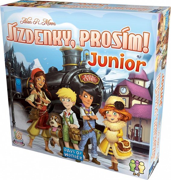 Days of Wonder Ticket to Ride: Junior Obrázek