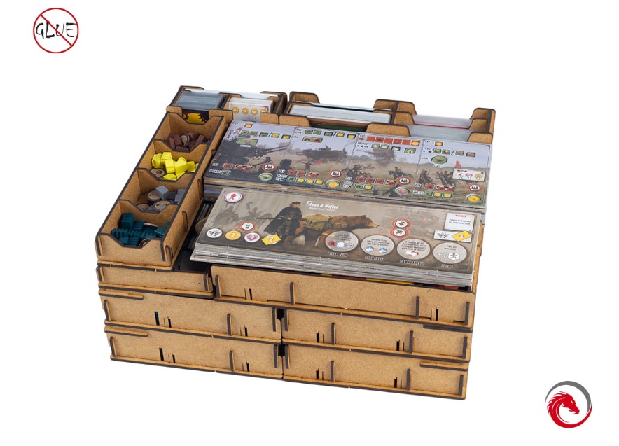 Poland Games Scythe: Legendary Box insert Obrázek