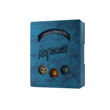 Gamegenic KeyForge Deck Book modrý Obrázek