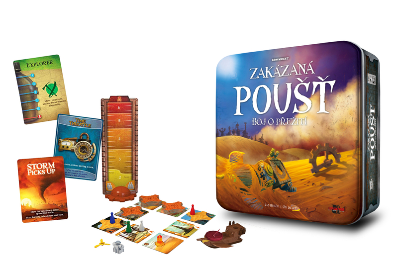 Gamewright Zakázaná poušť Obrázek