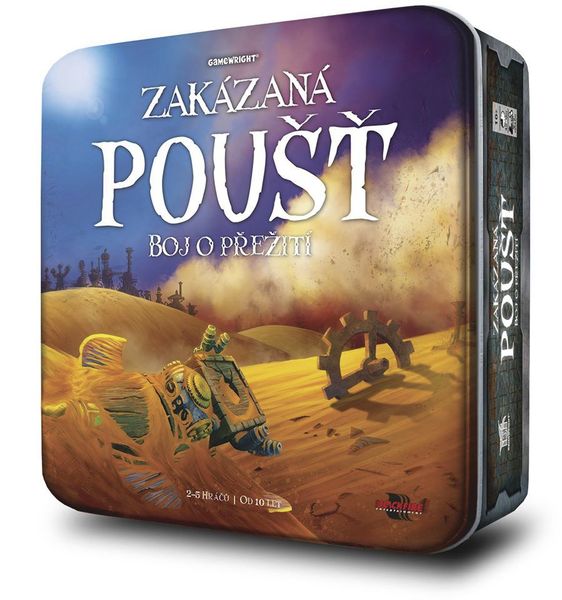 Gamewright Zakázaná poušť Obrázek