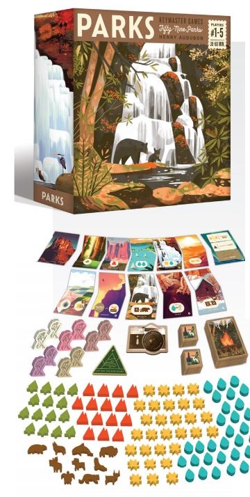 Keymaster Games Parks Obrázek