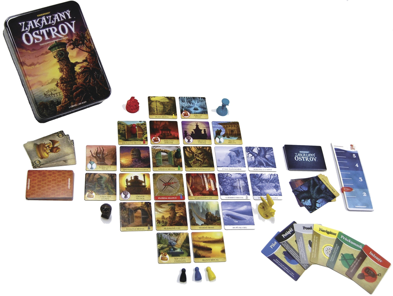 Gamewright Zakázaný ostrov Obrázek