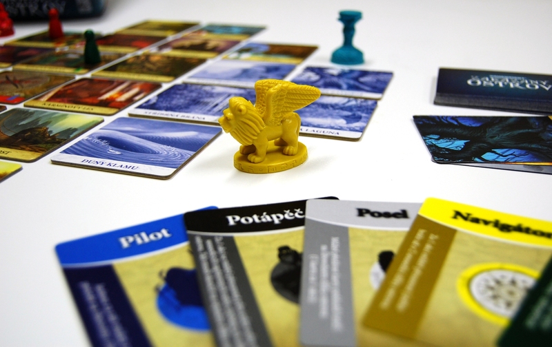 Gamewright Zakázaný ostrov Obrázek