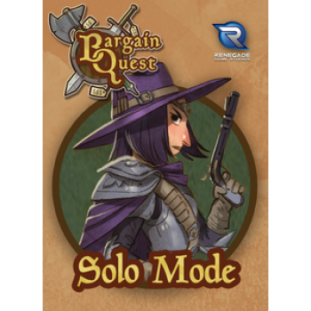 Renegade Games Bargain Quest - Solo Mode Expansion Obrázek