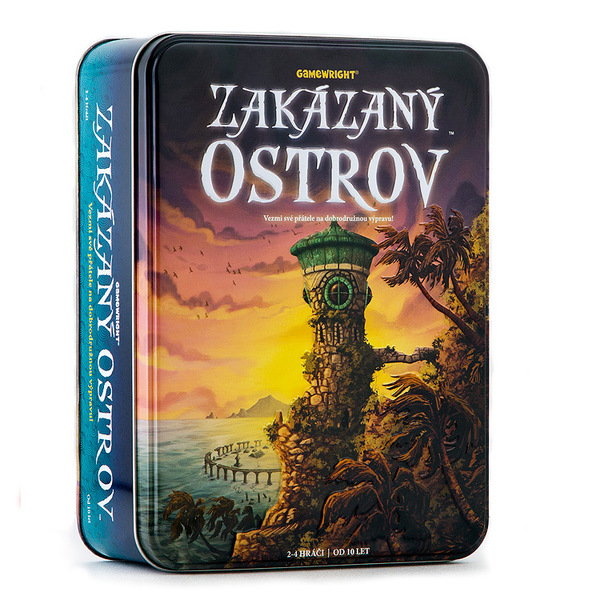 Gamewright Zakázaný ostrov Obrázek