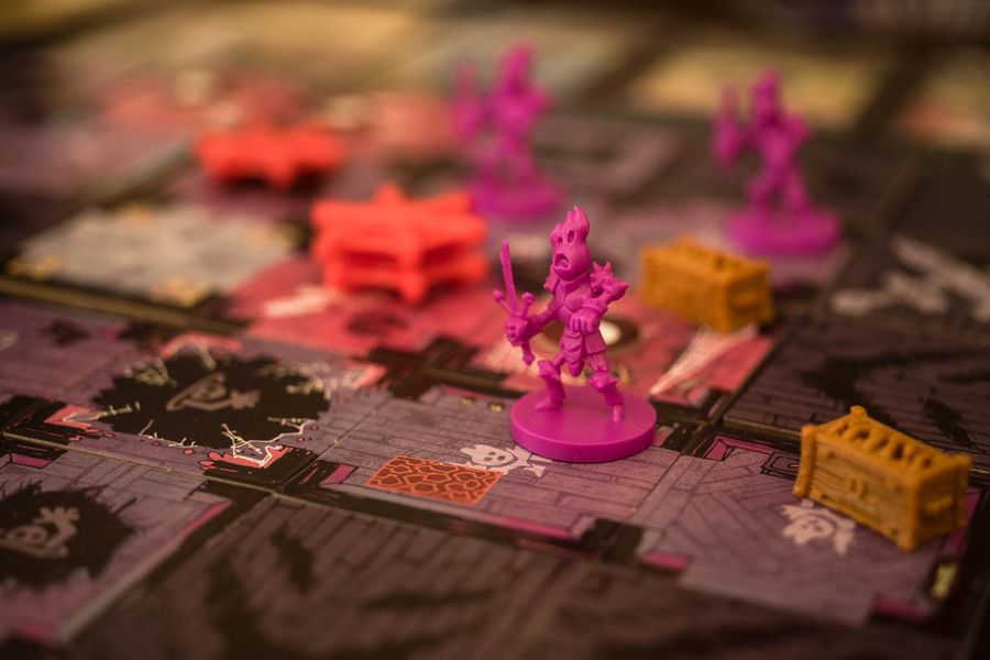 Leder Games Vast: The Mysterious Manor Obrázek