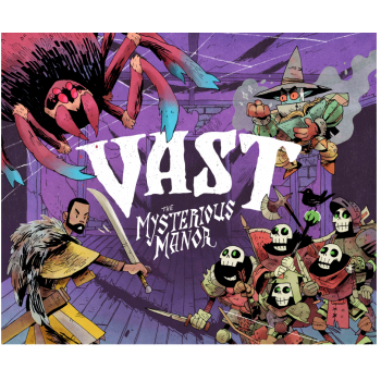Leder Games Vast: The Mysterious Manor Obrázek