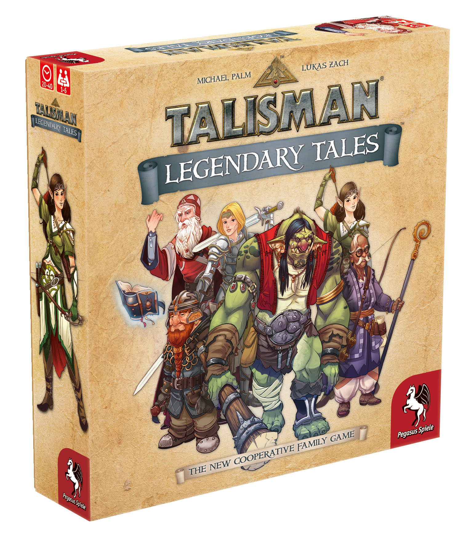 Pegasus Spiele Talisman - Legendary Tales Obrázek