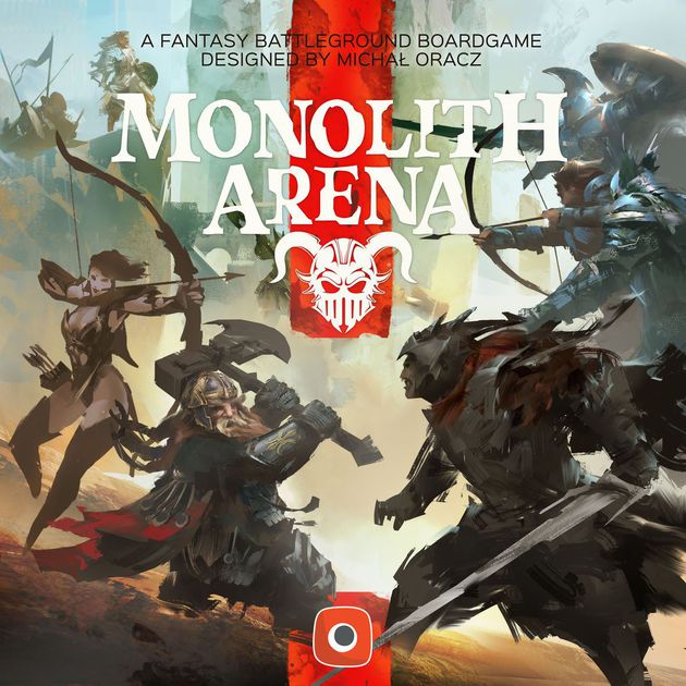 Portal Monolith Arena Obrázek