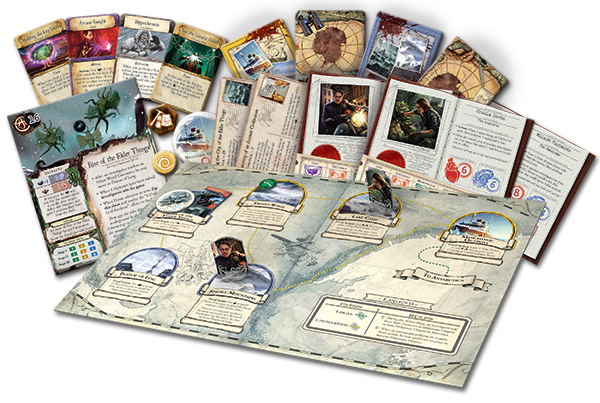 Fantasy Flight Games Eldritch Horror: Mountains of Madness Obrázek