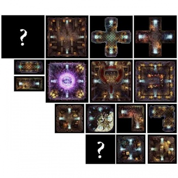 Grimlord Games Village Attacks: Extra Game tiles Obrázek