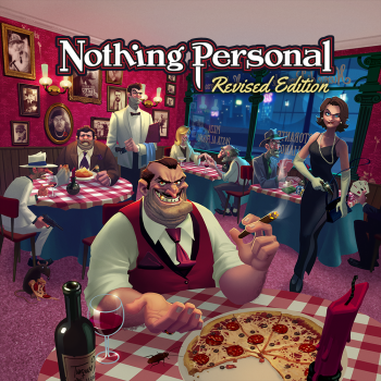 Starling Games Nothing Personal: Revised Edition Obrázek