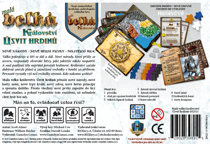 Malá velká království - Úsvit hrdinů Obrázek