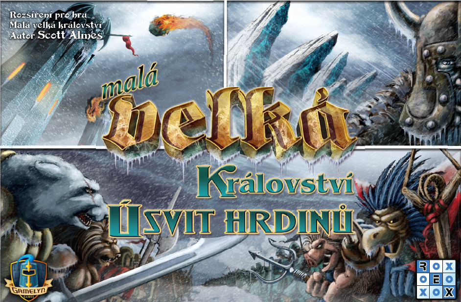 Malá velká království - Úsvit hrdinů Obrázek