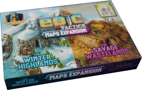 Gamelyn Games Tiny Epic Tactics: Maps Expansion Obrázek