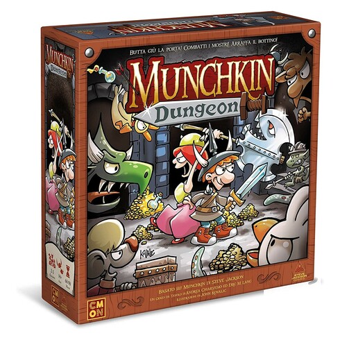 Cool Mini Or Not Munchkin Dungeon Obrázek