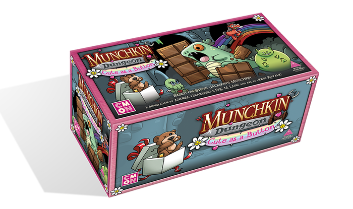 Cool Mini Or Not Munchkin Dungeon: Cute as a Button Obrázek