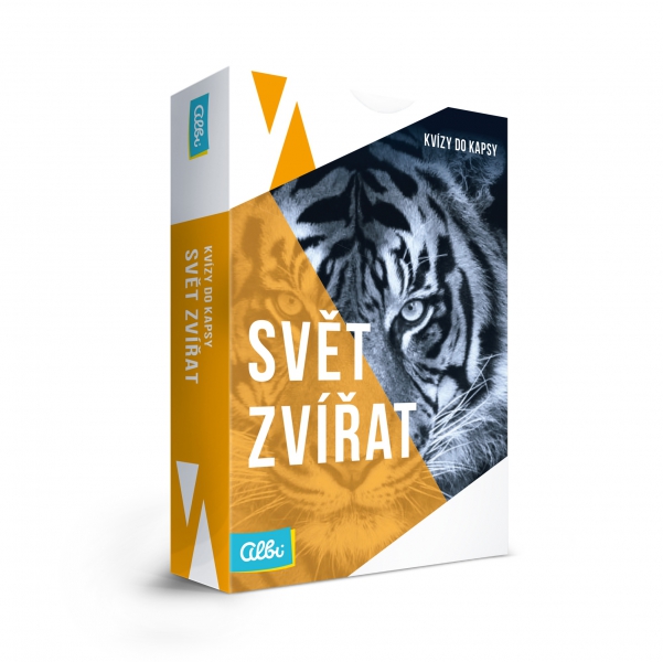 Albi Kvíz do kapsy - Svět Zvířat Obrázek