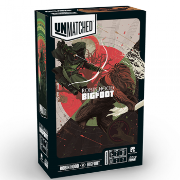 Restoration Games Unmatched: Robin Hood vs. Bigfoot Obrázek