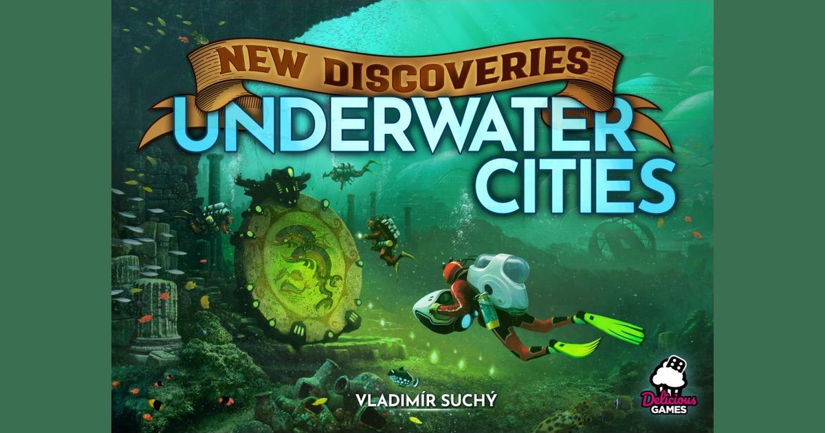Delicious Games Underwater Cities: New Discoveries Obrázek