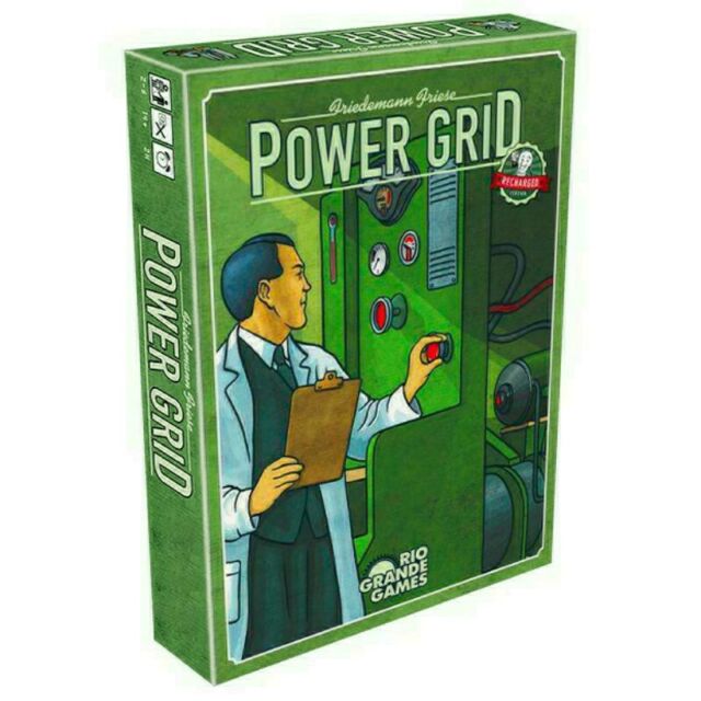 Rio Grande Games Power Grid Recharged 2nd Edition Obrázek