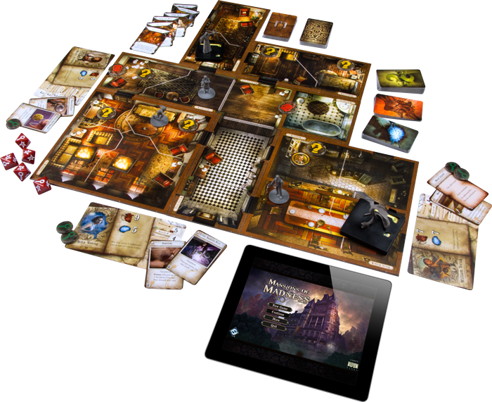 Fantasy Flight Games Mansions of Madness 2nd Edition Obrázek
