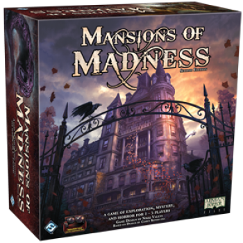 Fantasy Flight Games Mansions of Madness 2nd Edition Obrázek
