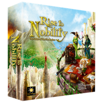 Final Frontier Games Rise to Nobility Obrázek