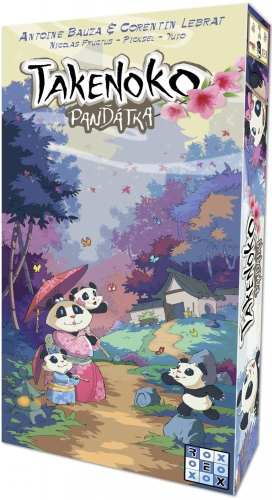 REXhry Takenoko: Panďátka Obrázek