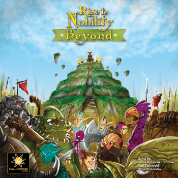 Final Frontier Games Rise to Nobility - Beyond Obrázek