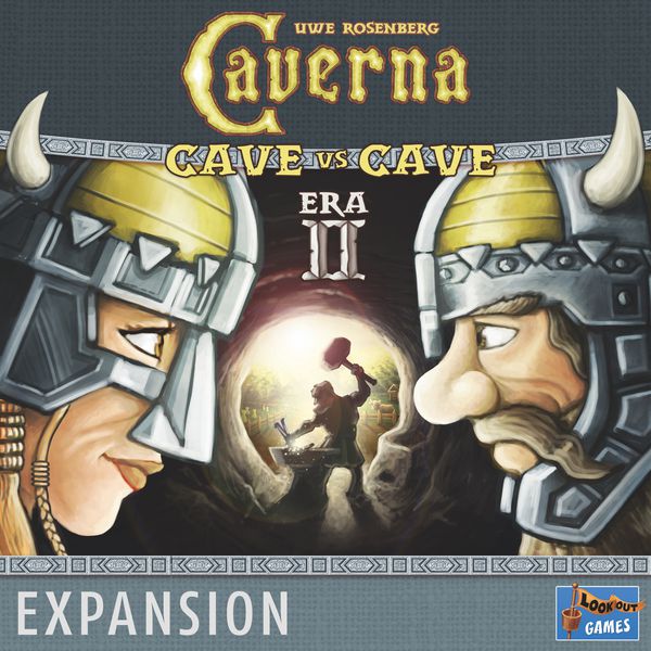 Lookout Games Caverna: Cave vs Cave - Era II Obrázek