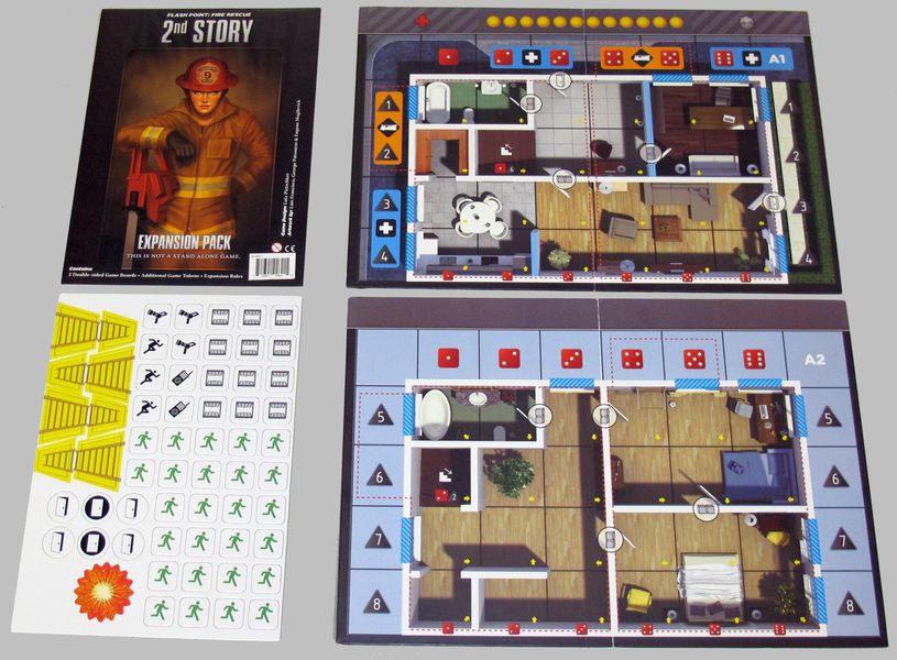 Indie Boards and Cards Flash Point Fire Rescue 2nd Story Obrázek