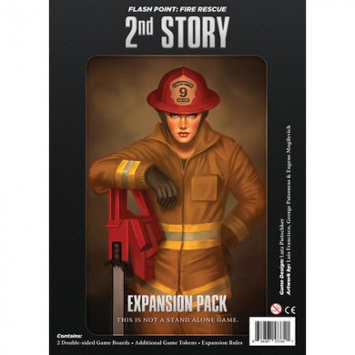 Indie Boards and Cards Flash Point Fire Rescue 2nd Story Obrázek