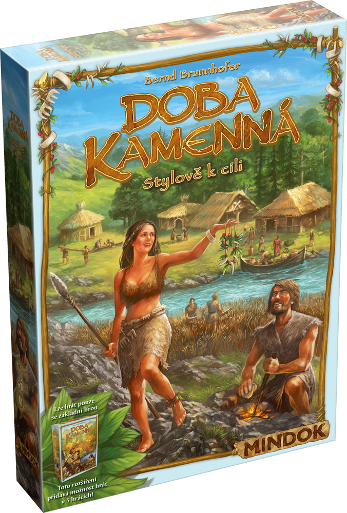 Mindok Doba Kamenná: Stylově k cíli Obrázek