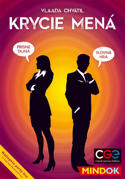 Mindok Krycie mená - SK Obrázek