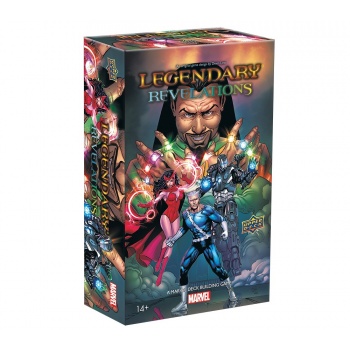 Upper Deck Legendary: A Marvel Deck Building Game - Revelations Obrázek