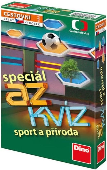 Dino AZ Kvíz SPECIÁL - Sport a Příroda Obrázek