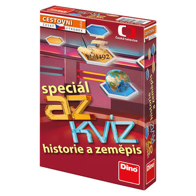 Dino AZ Kvíz SPECIÁL - Historie a Zeměpis Obrázek