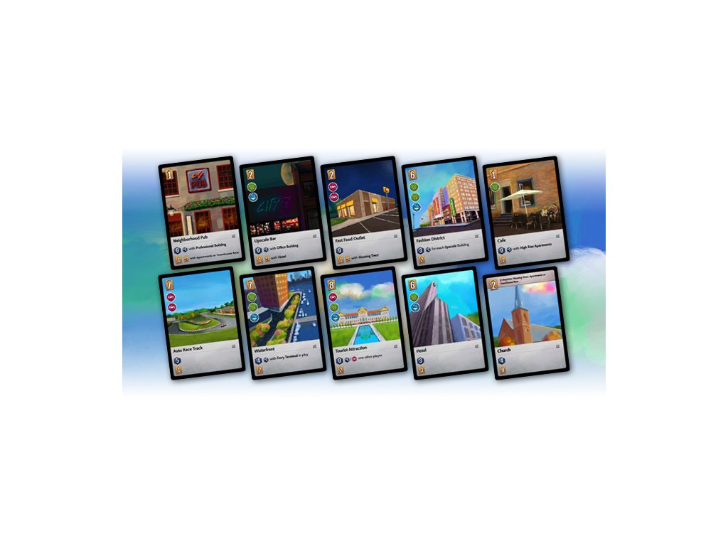 Eagle-Gryphon Games The City - KS edition Obrázek