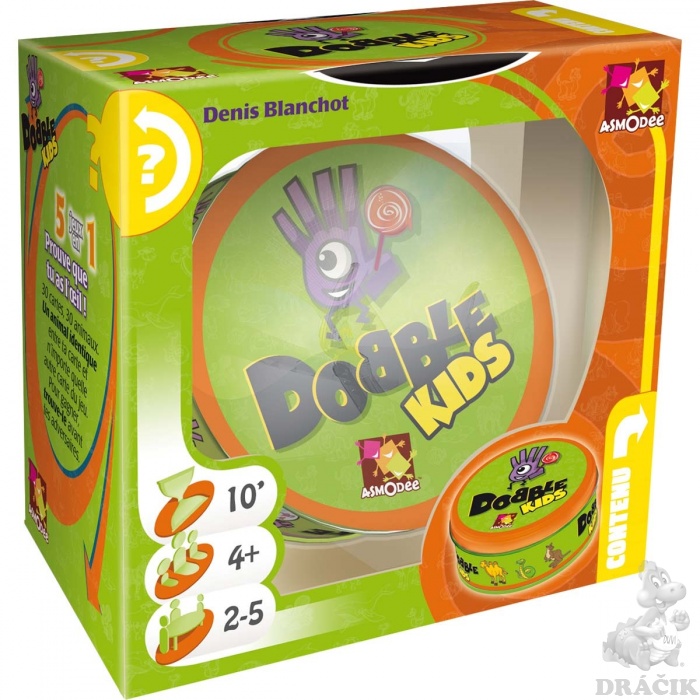 Blackfire CZ Dobble KIDS Obrázek