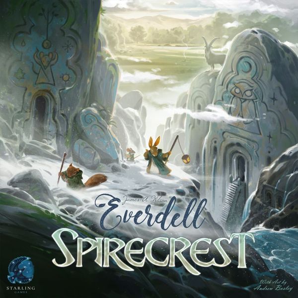 Starling Games Everdell: Spirecrest Obrázek