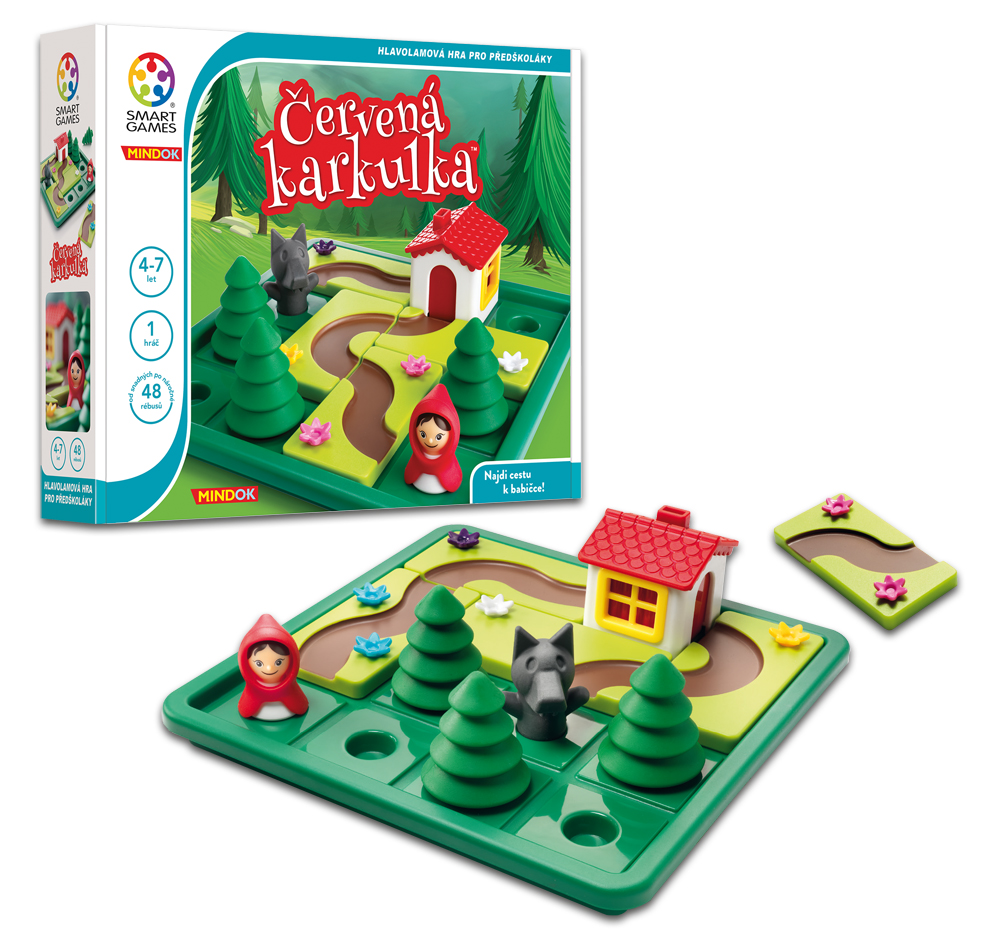 SMART - Červená Karkulka Obrázek