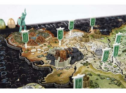 4D Cityscape - Game Of Thrones / Essos 3D Puzzle Obrázek
