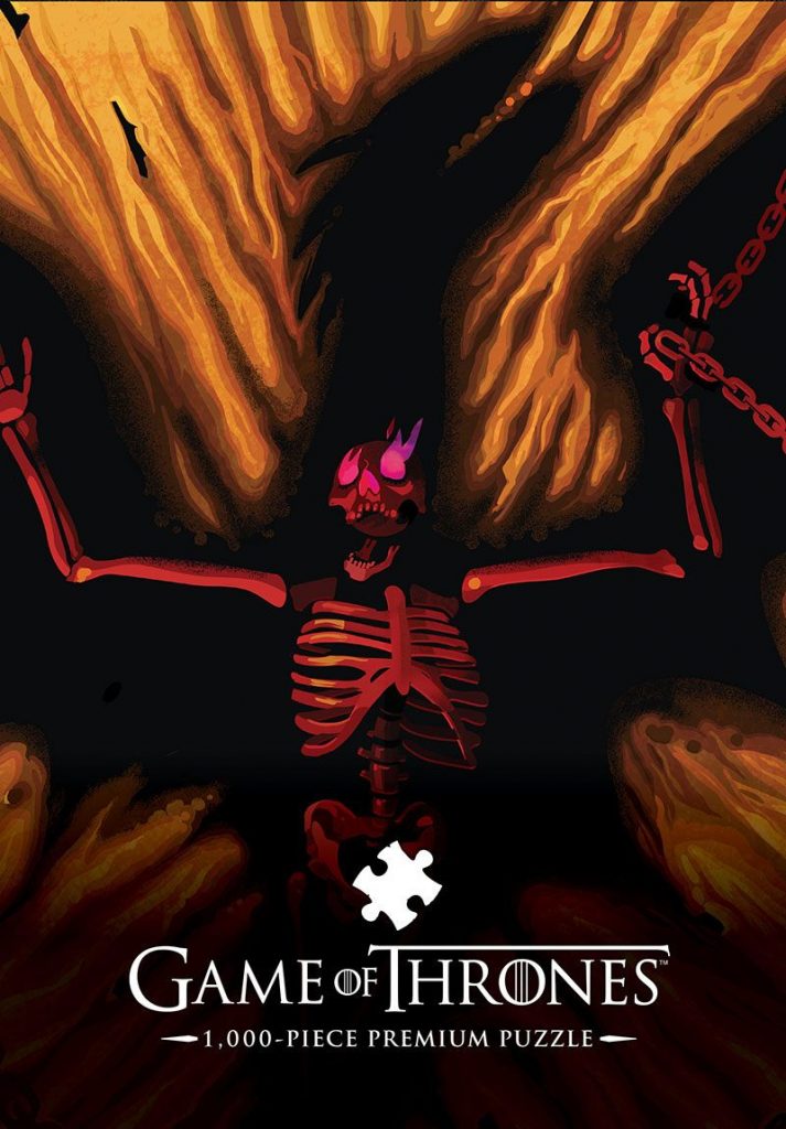 Blackfire EU Game of Thrones Dracarys Puzzle Obrázek