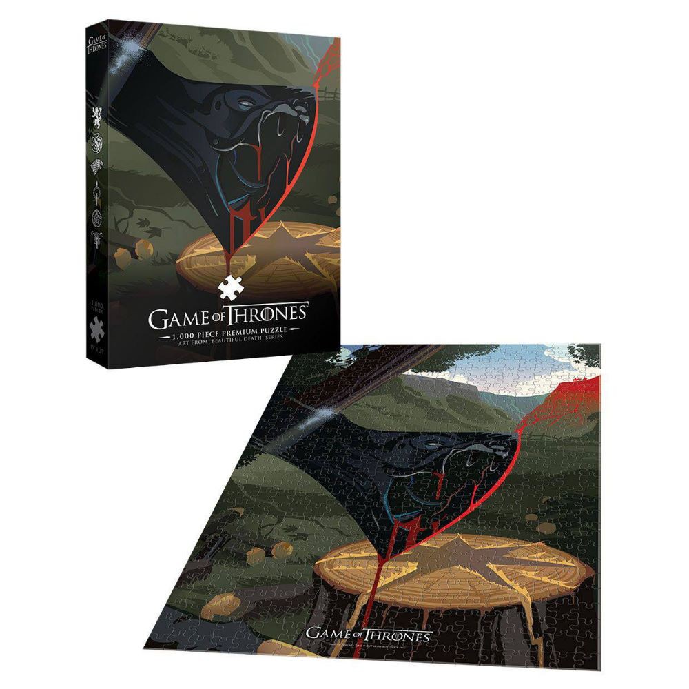 Blackfire EU Game of Thrones Violence is a Disease Puzzle Obrázek