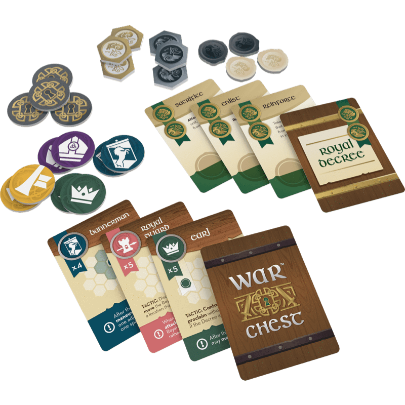 AEG War Chest: Nobility - EN Obrázek