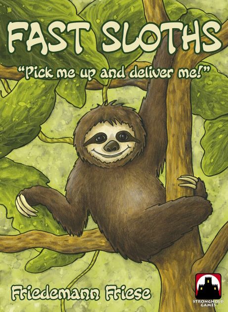 Stronghold Games Fast Sloths - EN Obrázek