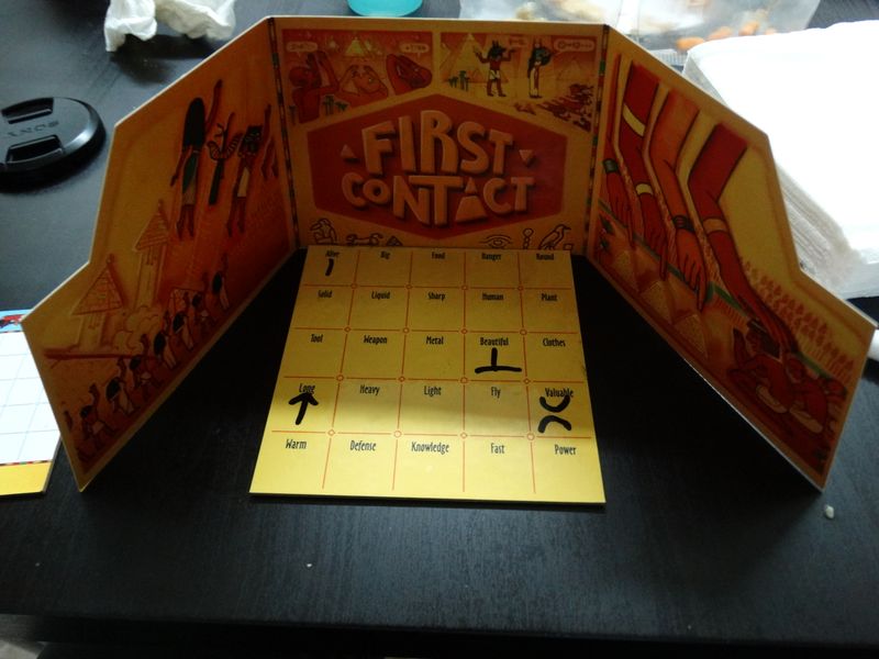 Cosmodrome Games First Contact - EN Obrázek