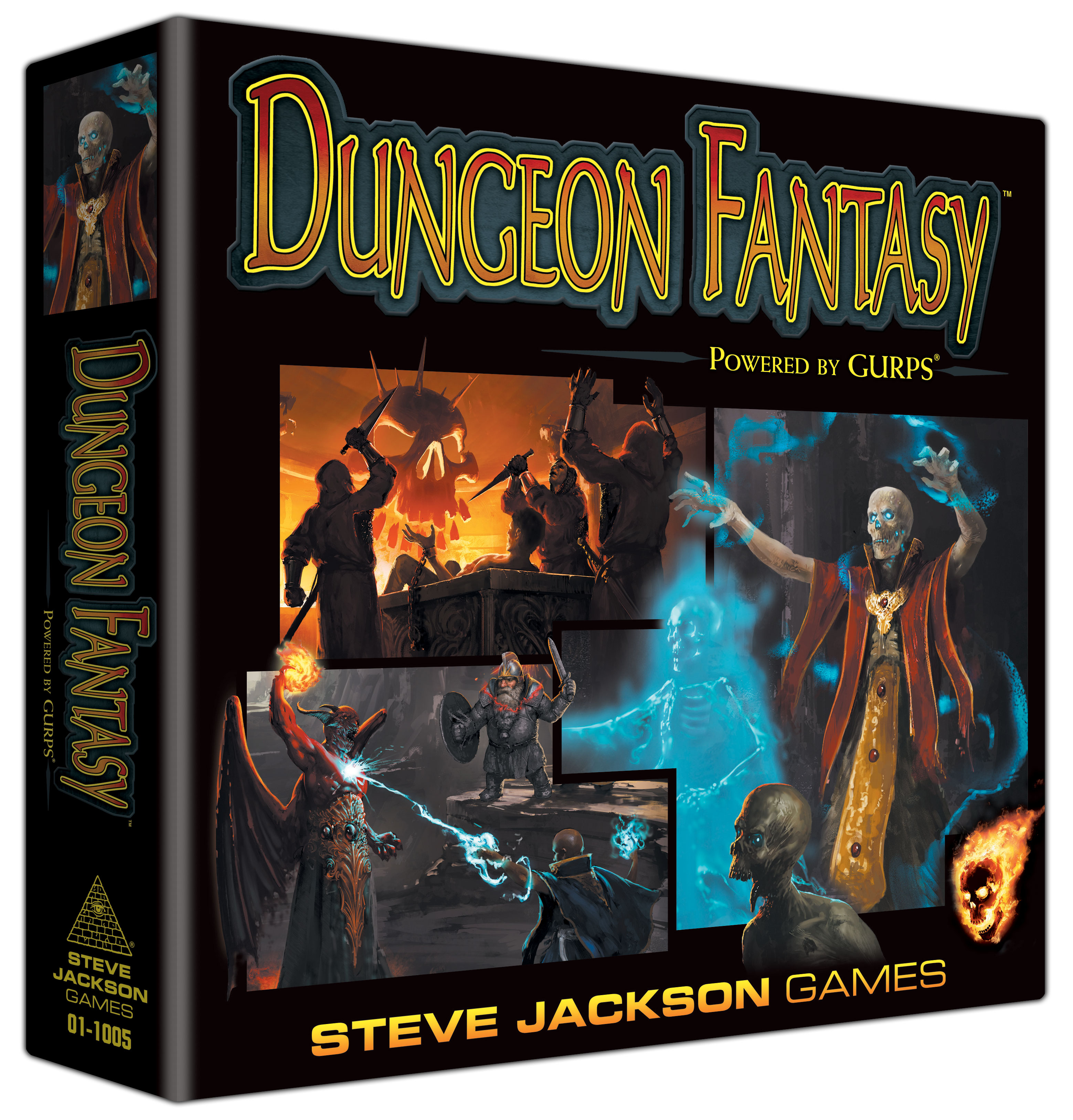 Steve Jackson Games Dungeon Fantasy Roleplaying Game - EN Obrázek